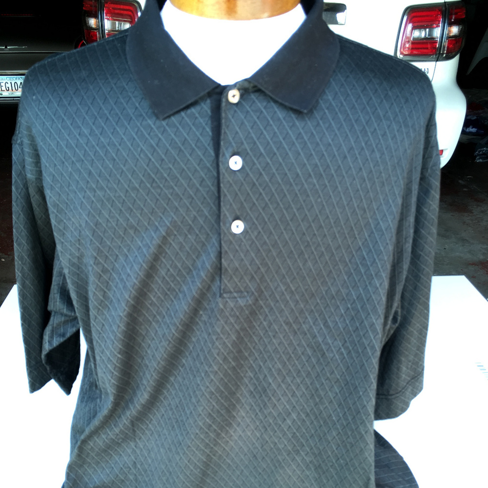 Cutter & Buck Black Diamond Men's Golf Polo Shirt